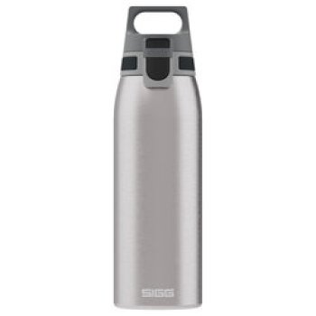 Gourde SIGG Shield One Brushed 1,0L en acier inoxydable brossé